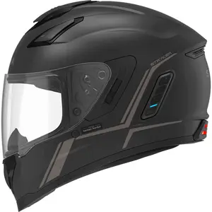 Full face motorcycle helmet Sena Stryker image-4