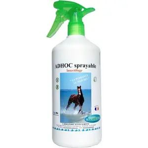 Spray anti-insectes pour cheval Sennecq Bonne Adhoc image-0