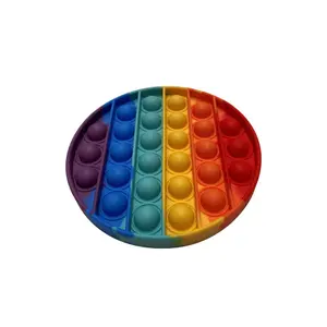 Round carpet Sensory Toys Pop Fidget image-1