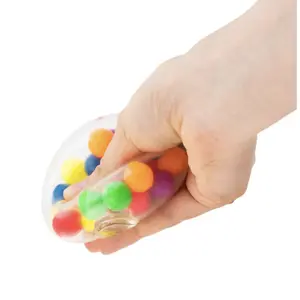 Balle anti-stress avec balle intérieur Sensory Toys image-1