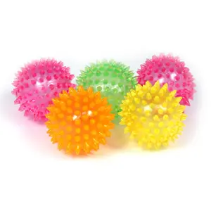Ultra Violet Spiked Ball for Kids Sensory Toys