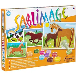 Creative activities sandblasting horses Sentosphere image-1