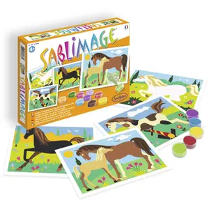 Creative activities sandblasting horses Sentosphere image-3