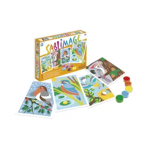 Creative activities sandblasting birds Sentosphere image-1