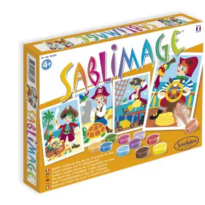 Creative activities sandblasting pirates Sentosphere image-0