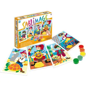 Creative activities sandblasting pirates Sentosphere image-1