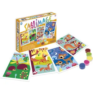 Creative activities sablimage forest animals Sentosphere image-0