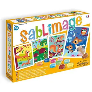 Creative activities sablimage forest animals Sentosphere image-1