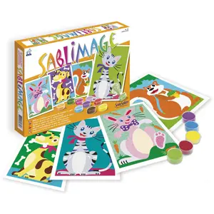 Creative activities sablimage cuddly animals Sentosphere image-1