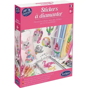 Creative activities self-adhesive diamond stickers Sentosphere image-0