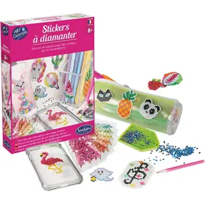 Creative activities self-adhesive diamond stickers Sentosphere image-1