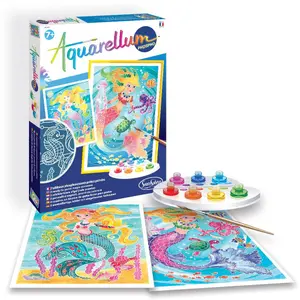 Mermaid paint Sentosphere Aquarellum Phospho image-0