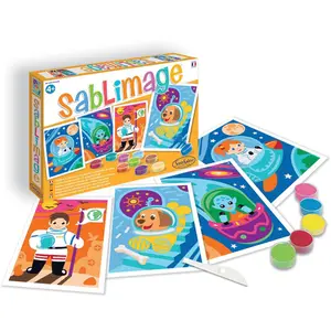 Creative activities galaxy sandblasting Sentosphere image-0