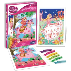 Glitter table creative activities Sentosphere image-0