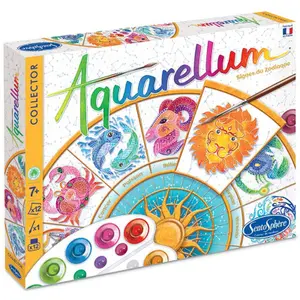Watercolors Sentosphere Collector Zodiaque image-0