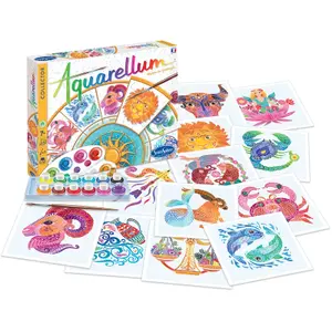 Watercolors Sentosphere Collector Zodiaque image-1