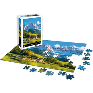 1000-piece puzzle Sentosphere Dolomites - Italie image-0