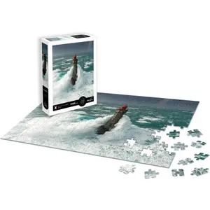 1000 pieces puzzle brittany - lighthouse Sentosphere image-0