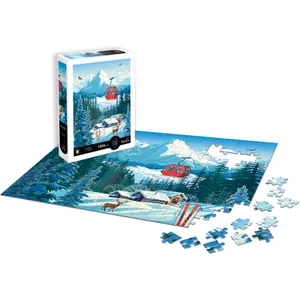 1000-piece puzzlesnowy landscape Sentosphere image-0