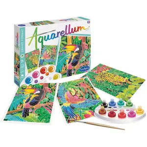 Aquarellum Amazon læringsspil Sentosphere