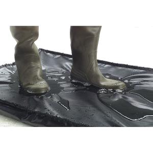 Foam foot bath doorway Septicare image-1