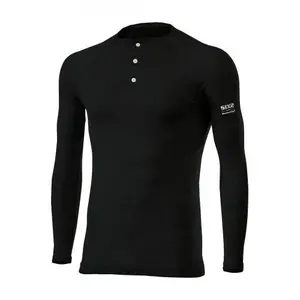 Maillot de corps manches longues Sixs Serafino Merinos image-0