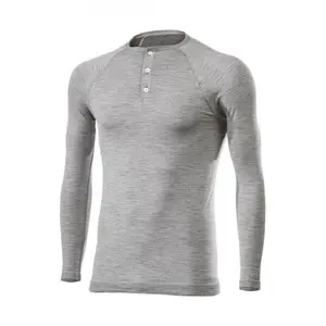 Maillot de corps manches longues Sixs Serafino Merinos image-0