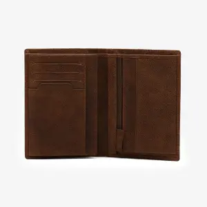 Leather Wallet 9.5*13.5*2CM Serge Blanco image-1