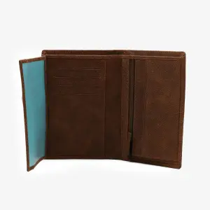 Leather Wallet 9.5*13.5*2CM Serge Blanco image-2
