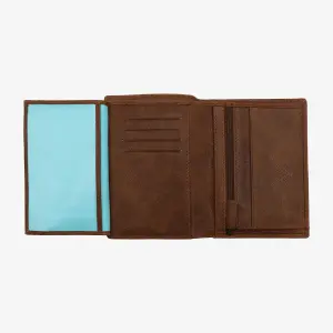Leather Wallet 9.5*13.5*2CM Serge Blanco image-3