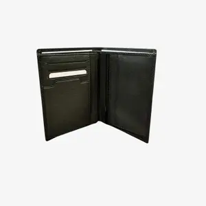 Leather Wallet 9.5*13.5*2CM Serge Blanco image-1