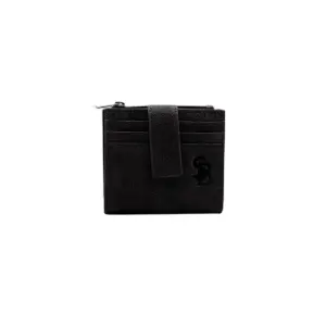 Leather Wallet 10*9*2CM Serge Blanco
