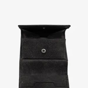 Leather Wallet 9*9.5*2CM Serge Blanco image-2