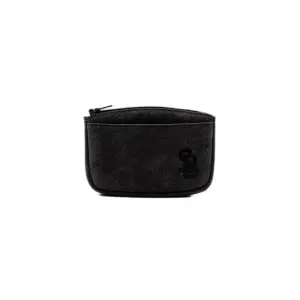 Zipped Leather Purse Serge Blanco