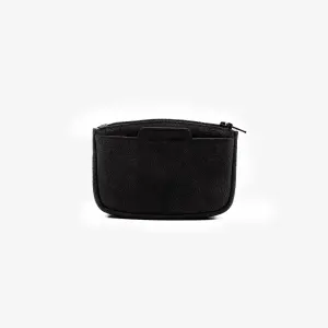 Zipped Leather Purse Serge Blanco image-1