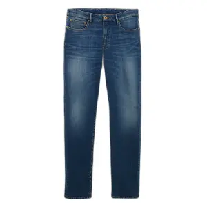Powertwist Blue Slim Fit Jeans Serge Blanco 325