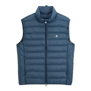 Sleeveless Puffer Jacket Serge Blanco Piumino