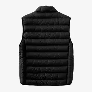 Sleeveless Puffer Jacket Serge Blanco Piumino image-1