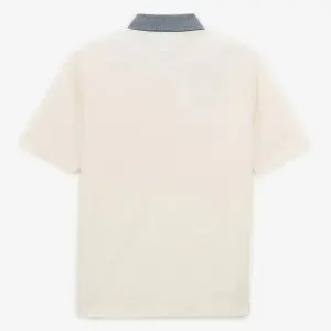 Polo Serge Blanco Broderie Coq image-1