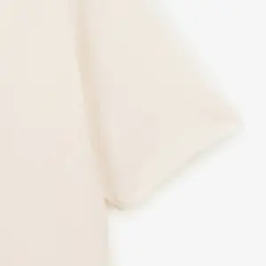 Polo Serge Blanco Broderie Coq image-3