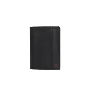 Leather Foldable Card Holder Serge Blanco
