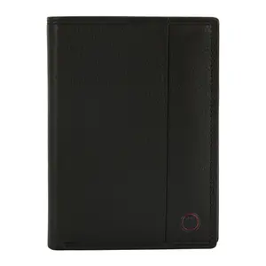 Vertical Leather Wallet 9.7*13.7CM Serge Blanco