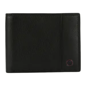 Horizontal Leather Wallet 12*10CM Serge Blanco