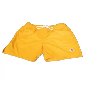 Plain swim shorts Serge Blanco image-1