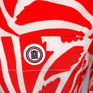 Children's printed shirt Serge Blanco image-3