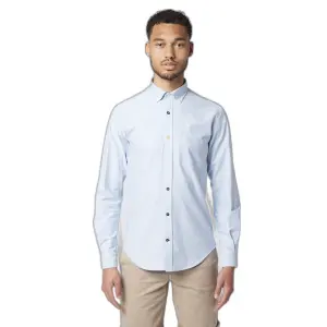 Chemise manches longues unie Serge Blanco image-1