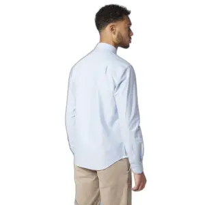 Chemise manches longues unie Serge Blanco image-2