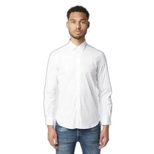 Long sleeve shirt with small pocket on the left Serge Blanco image-1
