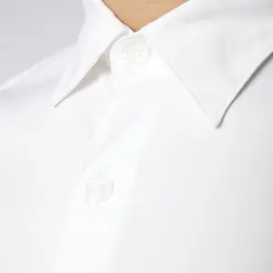 Long sleeve shirt with small pocket on the left Serge Blanco image-3