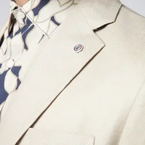 Blazer Serge Blanco Simon image-4